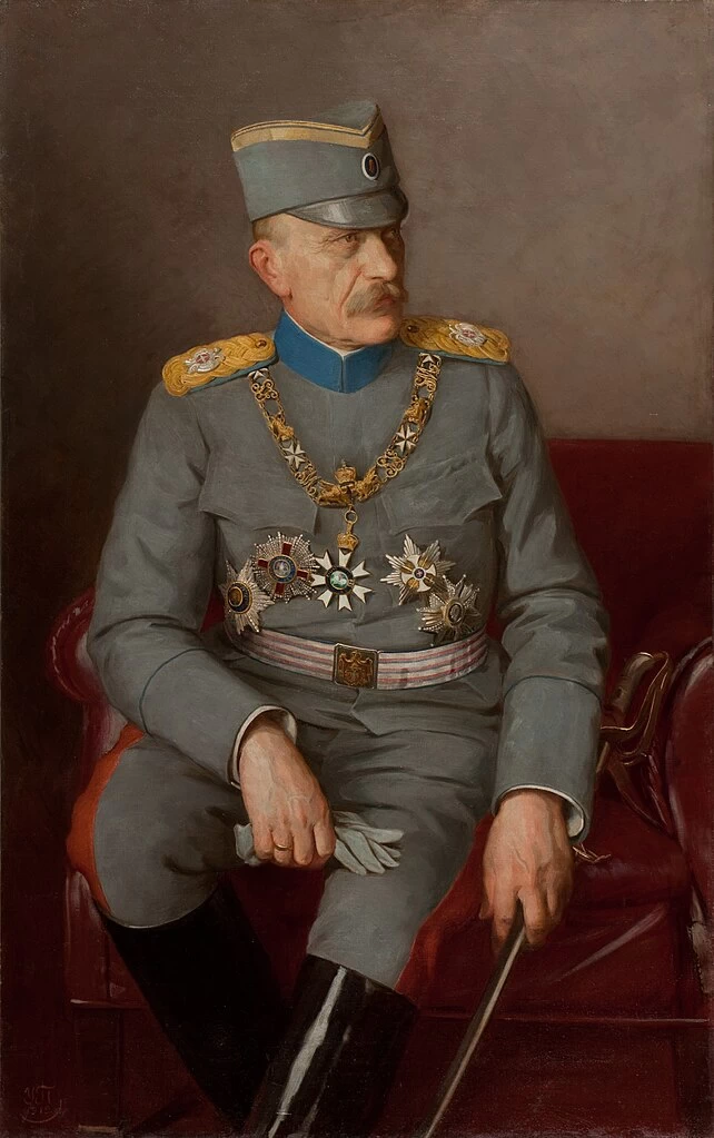 Ritratto del Duca Živojin Mišić, 1919